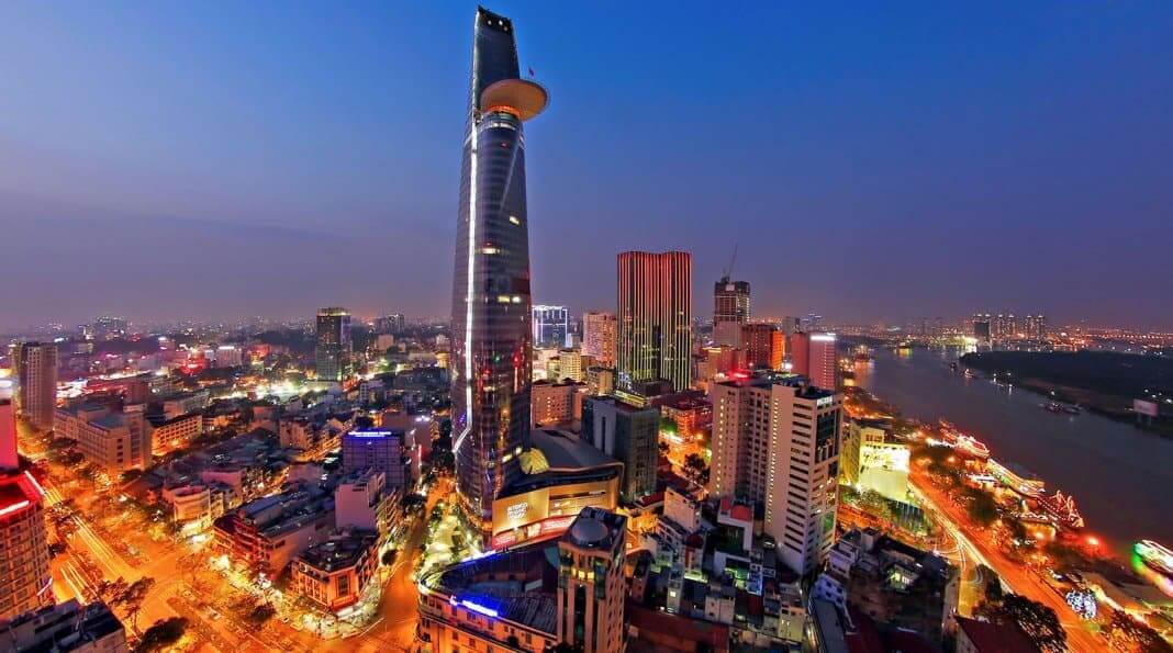 Ho Chi Minh City Nightscape