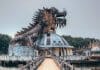 Abandoned theme park in Vietnam Ho Thuy Tien Ho Thuy Tien Abandoned Theme Park