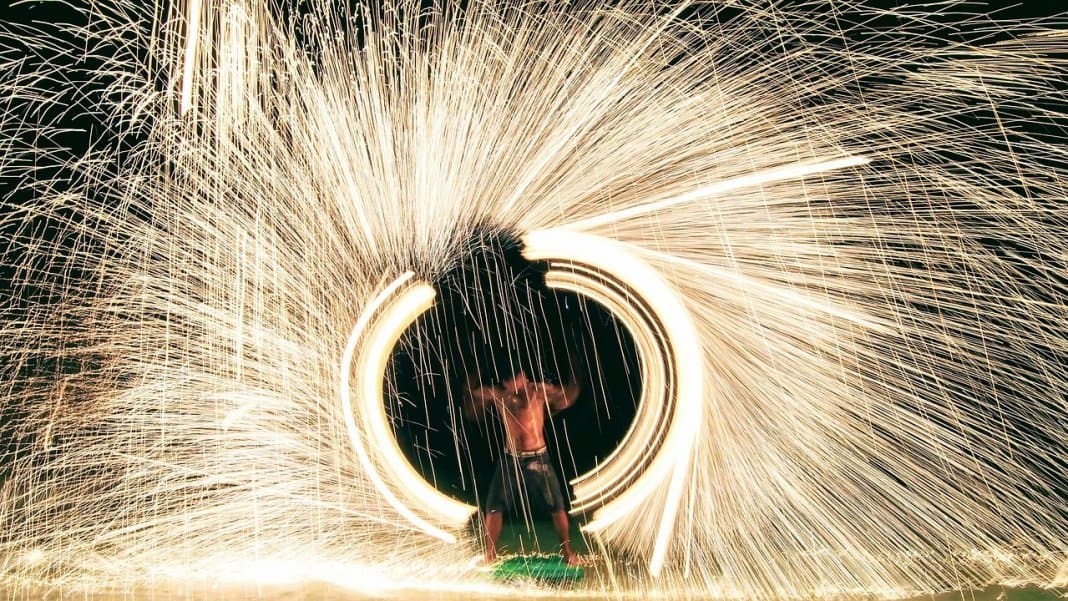 Koh Samet Fire Artist